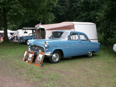 Ford Consul : click to zoom picture.